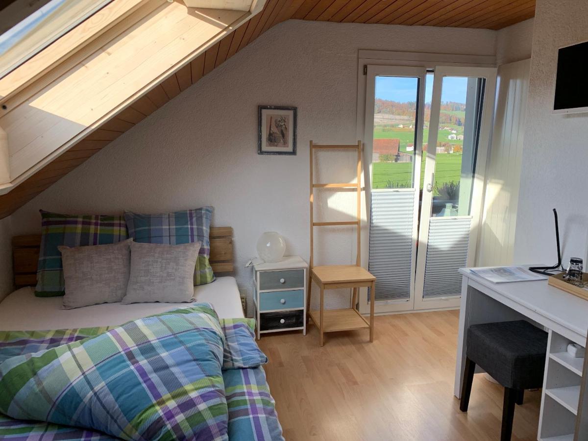 Pension Chalet Charme Siebnen Extérieur photo