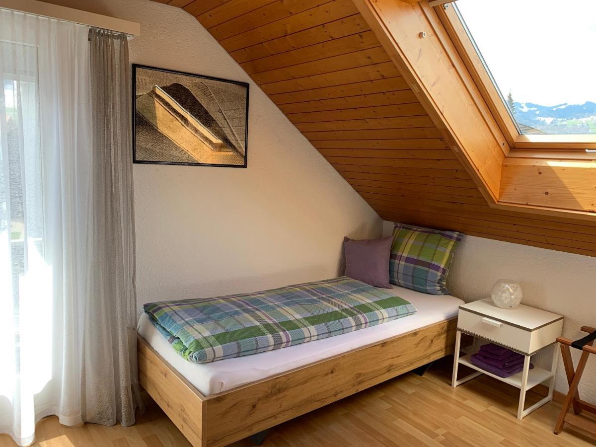 Pension Chalet Charme Siebnen Extérieur photo