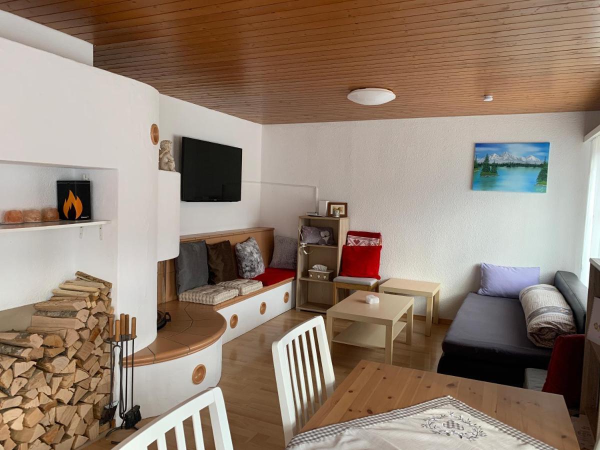 Pension Chalet Charme Siebnen Extérieur photo