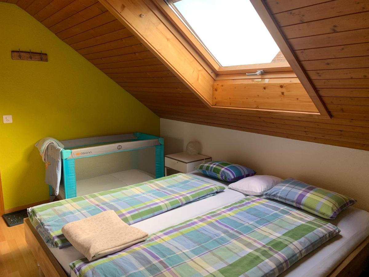 Pension Chalet Charme Siebnen Extérieur photo