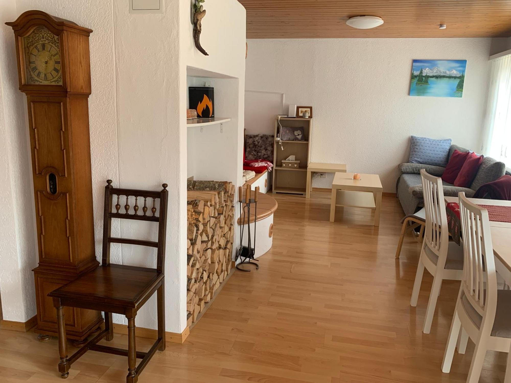 Pension Chalet Charme Siebnen Extérieur photo