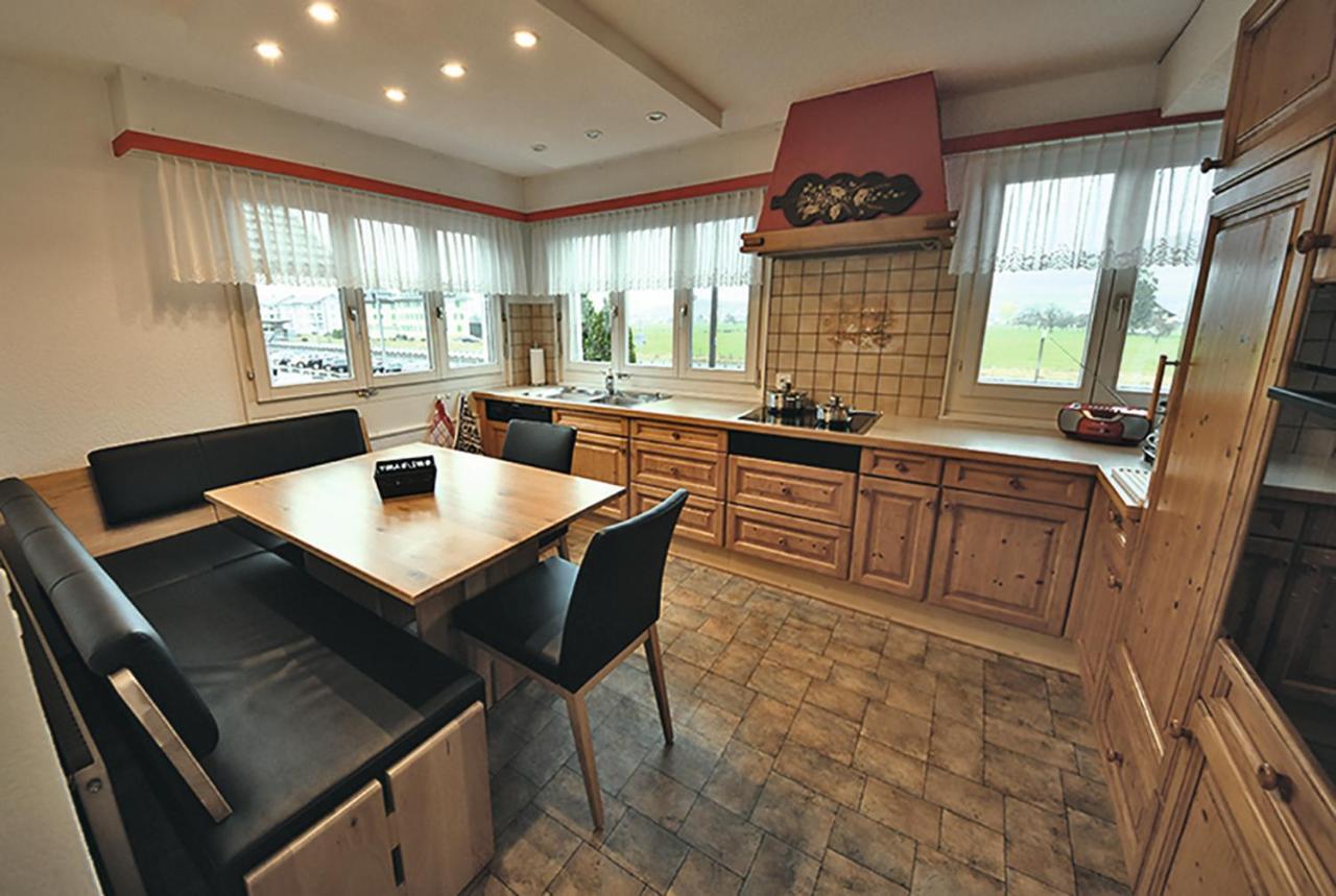 Pension Chalet Charme Siebnen Extérieur photo