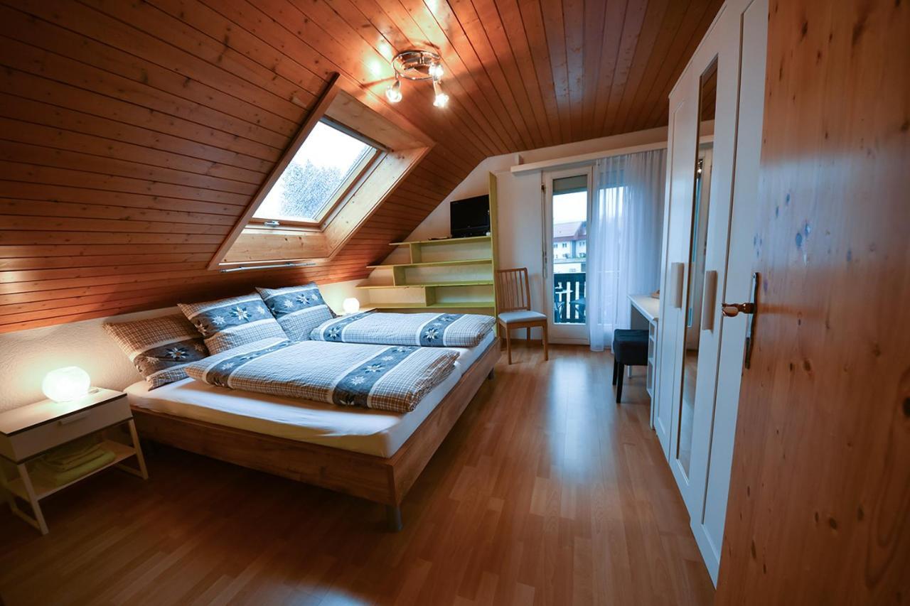 Pension Chalet Charme Siebnen Extérieur photo