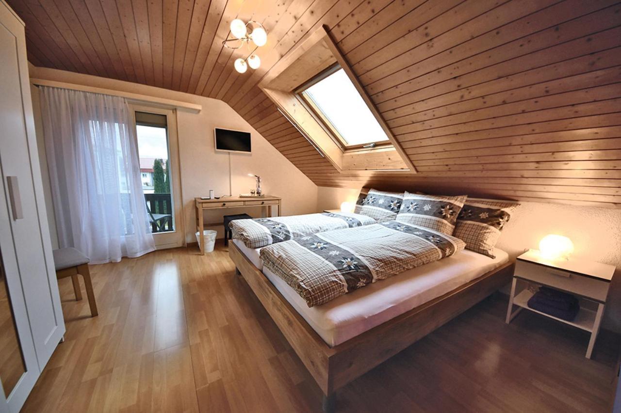 Pension Chalet Charme Siebnen Extérieur photo